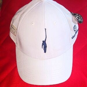 White Golf Cap